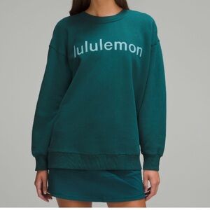Lululemon Perfectly Oversized Crew *Fleece